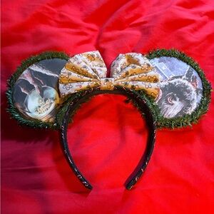 Custom Krampus Mickey Ears | Holiday Horror Christmas